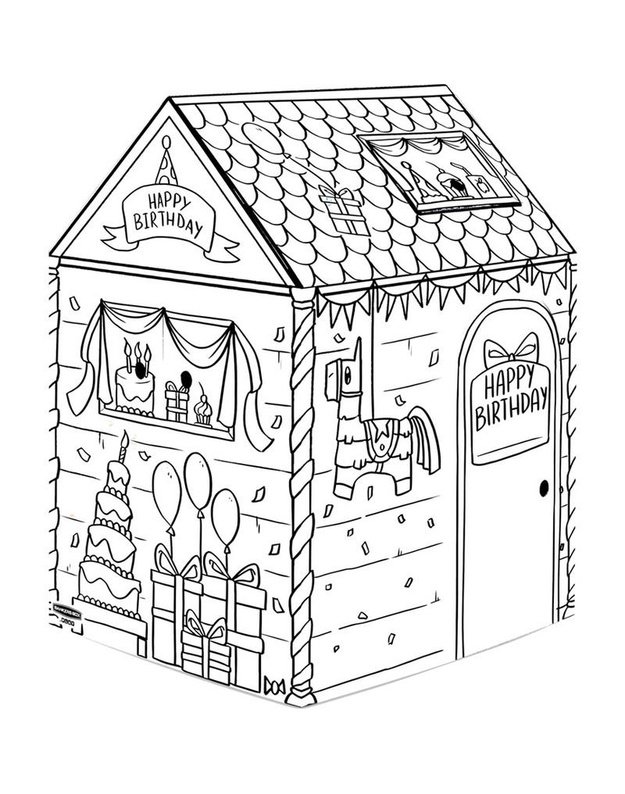 PLAYHOUSE UNICORN/100142504 FELLOWES