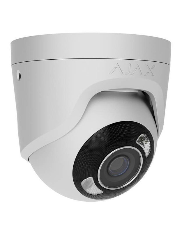NET CAMERA 5MP TURRETCAM/HL 2.8MM WHITE 126261 AJAX