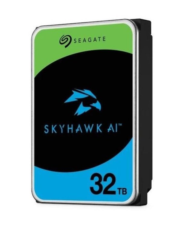 HDD|SEAGATE|SkyHawk AI| 32 TB|Serial ATA|Buffer 512 MB|7200 RPM|3.5  |ST32000VE000