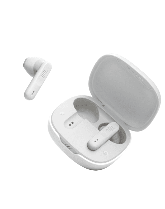 Беспроводные наушники JBL Wave Flex, белые