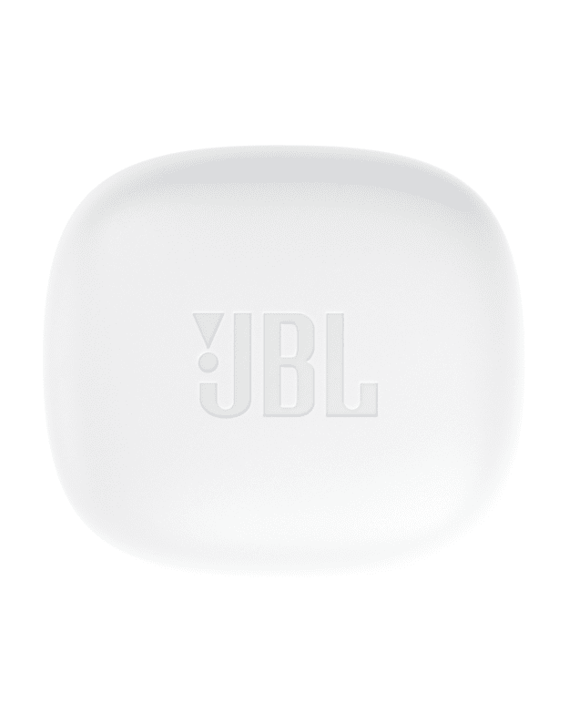 Беспроводные наушники JBL Wave Flex, белые