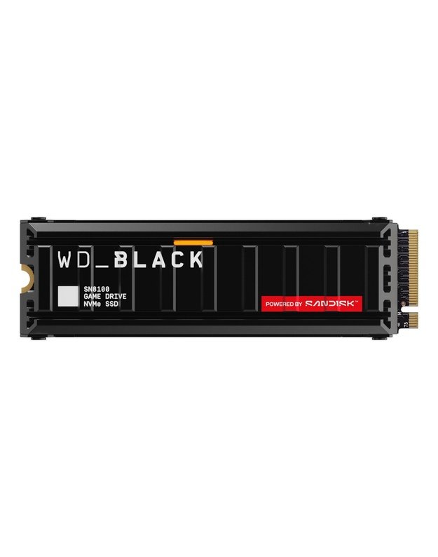SSD|SANDISK|2400xTBW rating|NVMe Yes|PCI Express 5.0|M.2|4000 GB|WDS400T1XHM-00CMT0