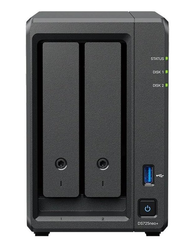 NAS STORAGE TOWER 2BAY/NO HDD DS725NEO+ SYNOLOGY