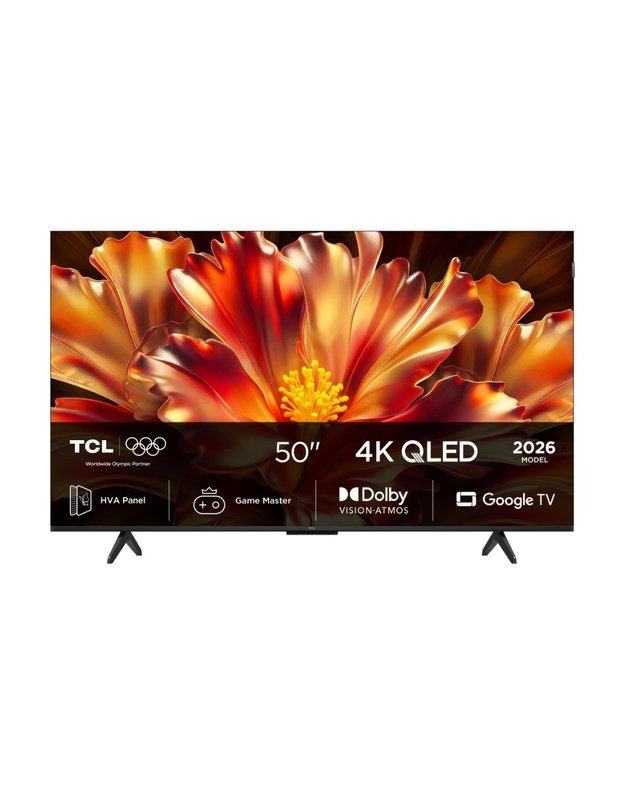 TV Set|TCL|50  |4K Ultra HD|3840 x 2160 pixels|Flat|16:9|QLED|50QLED780L