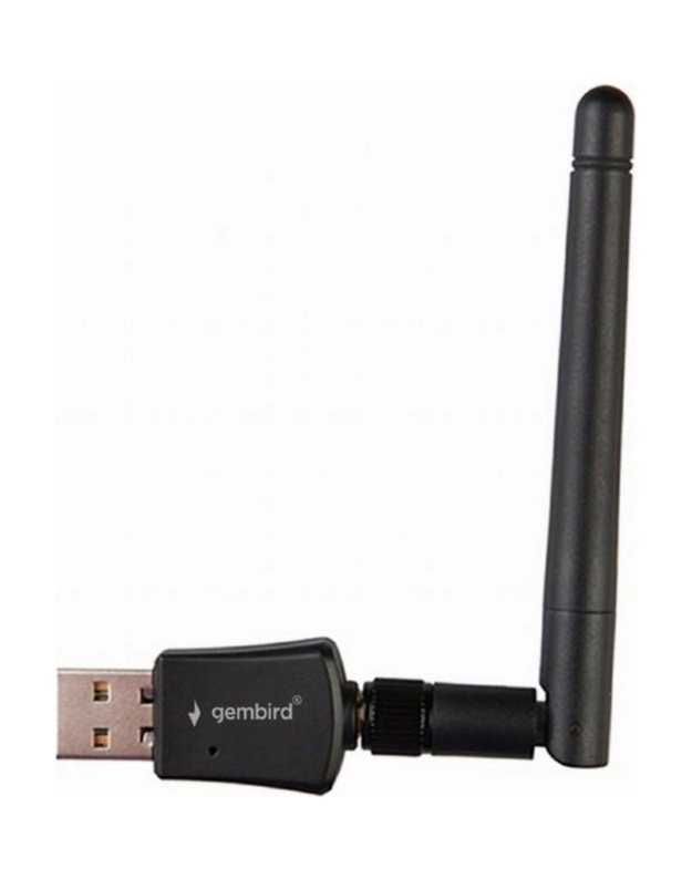 WRL ADAPTER 300MBPS USB HIGH/POWER WNP-UA300P-02 GEMBIRD