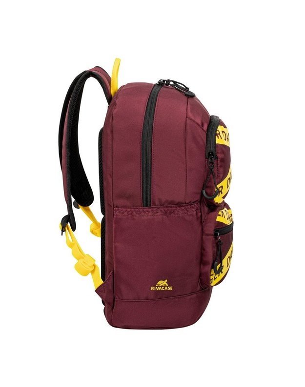 NB KUPRINĖ URBAN 14L 13.3 /5421 BURGUNDY RED RIVACASE