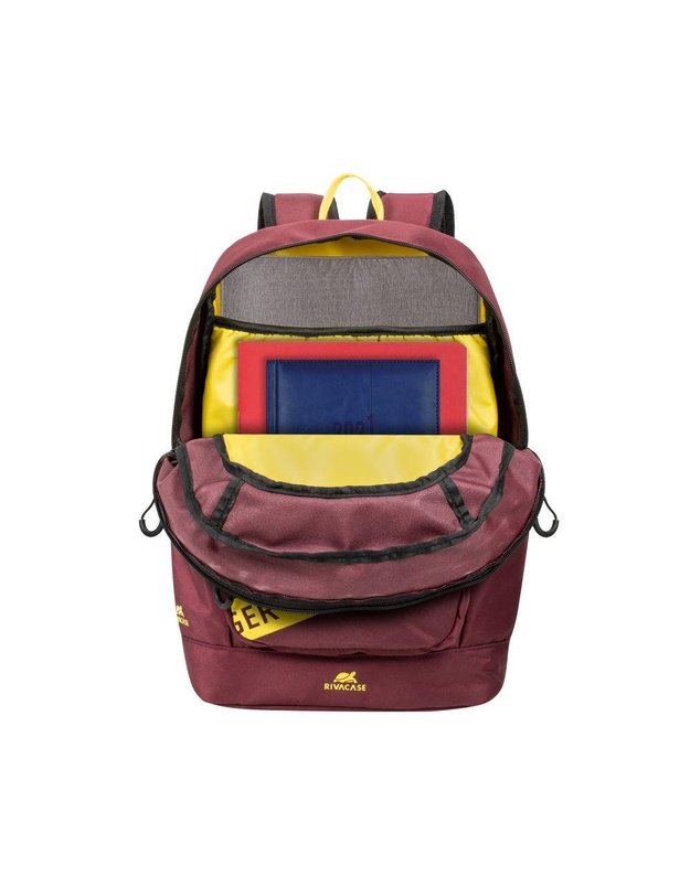 NB KUPRINĖ URBAN 14L 13.3 /5421 BURGUNDY RED RIVACASE