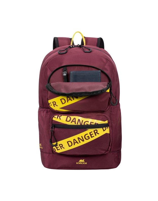 NB KUPRINĖ URBAN 14L 13.3 /5421 BURGUNDY RED RIVACASE