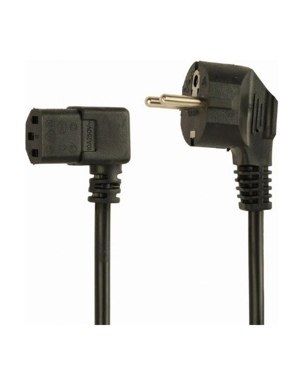 CABLE POWER ANGLED VDE 1.5M/PC-186A-VDE1B-1.5M GEMBIRD