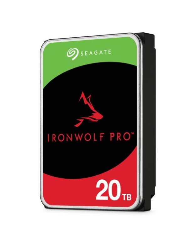 HDD|SEAGATE|IronWolf Pro|20TB|SATA|256 MB|7200 rpm|3,5 |ST20000NT001