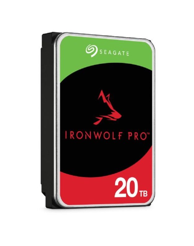 HDD|SEAGATE|IronWolf Pro|20TB|SATA|256 MB|7200 rpm|3,5 |ST20000NT001