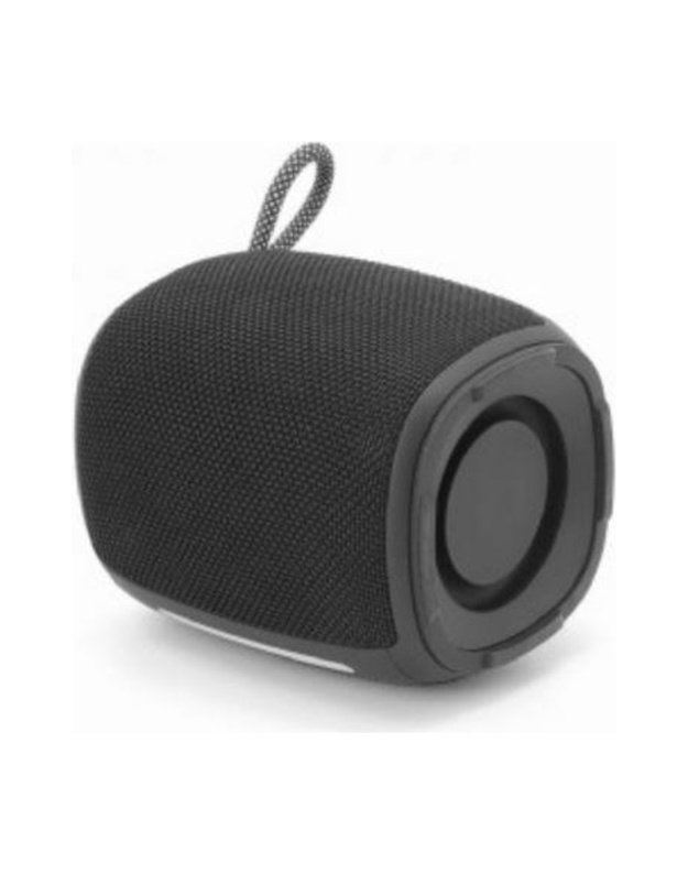 Nešiojama Bluetooth kolonėlė Gembird, USB-C, juoda (SPK-BT-LED-03-BK)