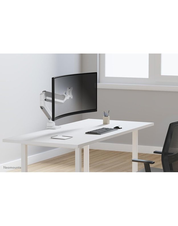 Monitoriaus stalo laikiklis Neomounts 17–49", baltas (DS70PLUS-450WH1)