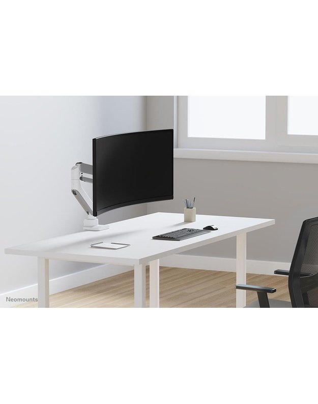 Monitoriaus stalo laikiklis Neomounts 17–49", baltas (DS70PLUS-450WH1)