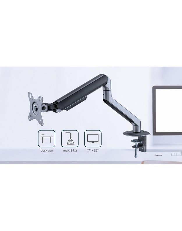 Monitoriaus laikiklis Gembird 17–32" (MA-DA1-05)