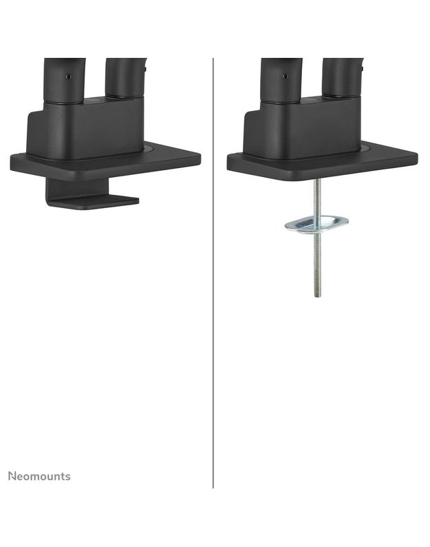 Monitoriaus stalinis laikiklis Neomounts 17–35", juodas (DS70S-950BL2)