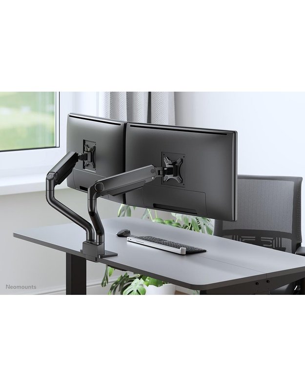Monitoriaus stalinis laikiklis Neomounts 17–35", juodas (DS70S-950BL2)