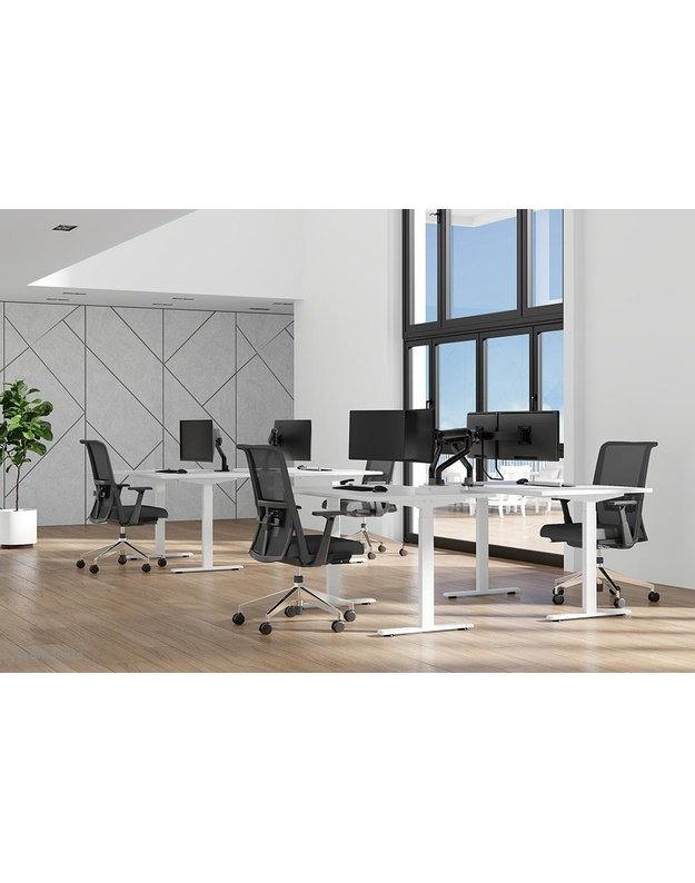 Monitoriaus stalinis laikiklis Neomounts 17–35", juodas (DS70S-950BL2)