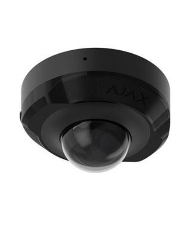 NET CAMERA 8MP DOMECAM MINI/2.8MM BLACK 76023 AJAX