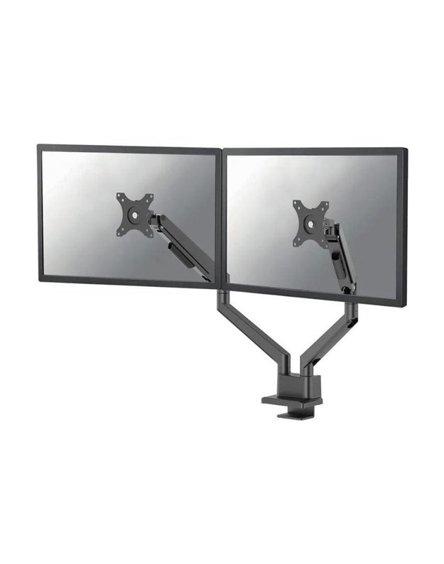 Dvigubas monitorių stalinis laikiklis Neomounts 17–32", juodas (DS70-250BL2)