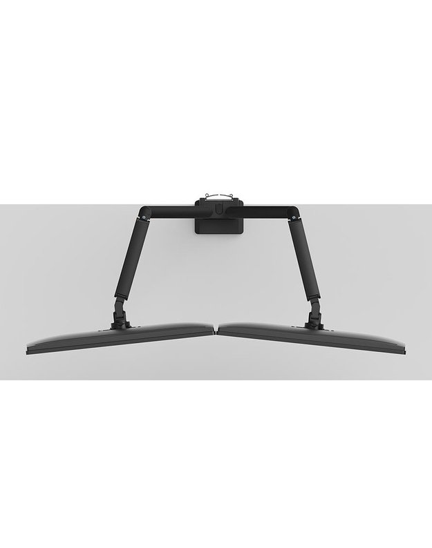 Dvigubas monitorių stalinis laikiklis Neomounts 17–32", juodas (DS70-250BL2)