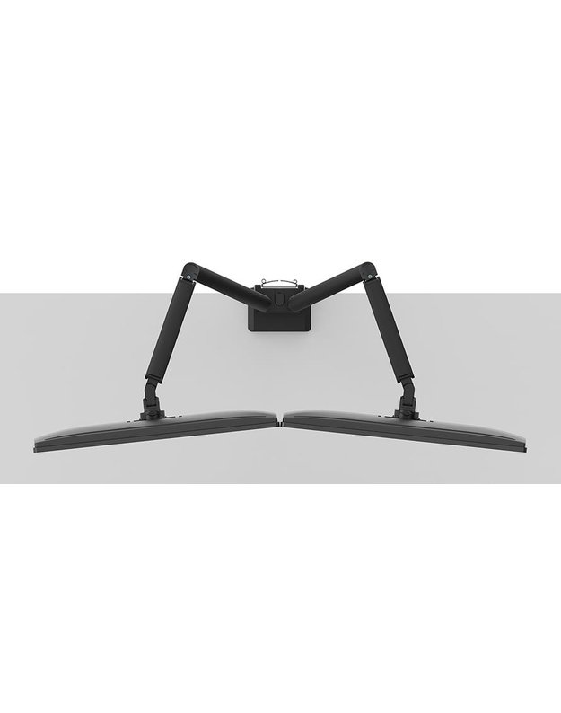 Dvigubas monitorių stalinis laikiklis Neomounts 17–32", juodas (DS70-250BL2)