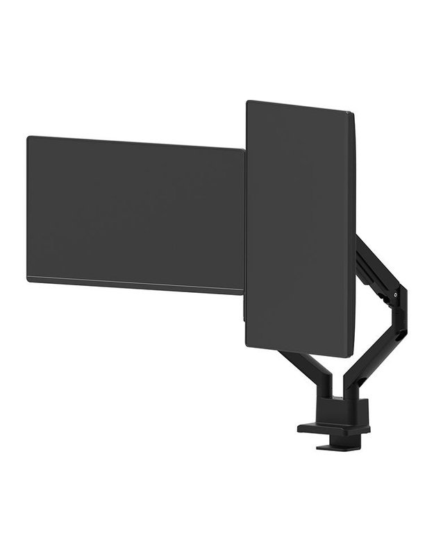 Dvigubas monitorių stalinis laikiklis Neomounts 17–32", juodas (DS70-250BL2)