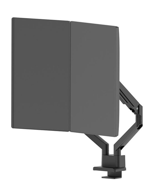 Dvigubas monitorių stalinis laikiklis Neomounts 17–32", juodas (DS70-250BL2)