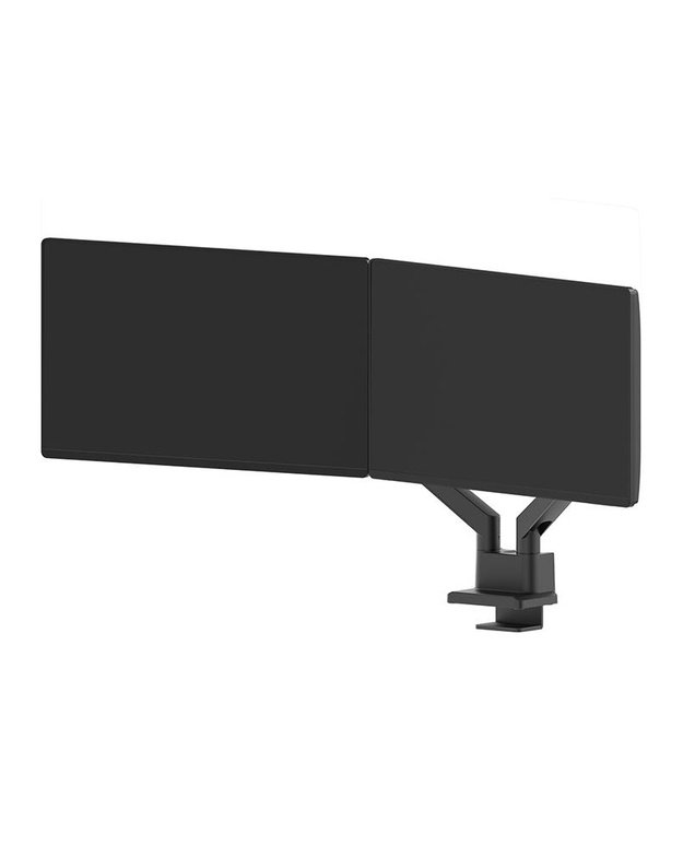 Dvigubas monitorių stalinis laikiklis Neomounts 17–32", juodas (DS70-250BL2)