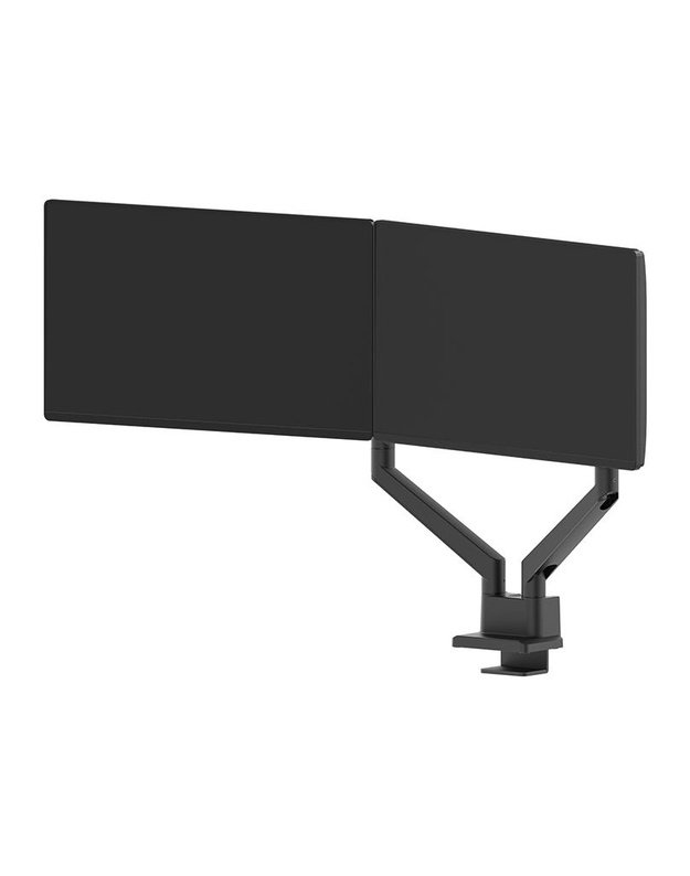 Dvigubas monitorių stalinis laikiklis Neomounts 17–32", juodas (DS70-250BL2)