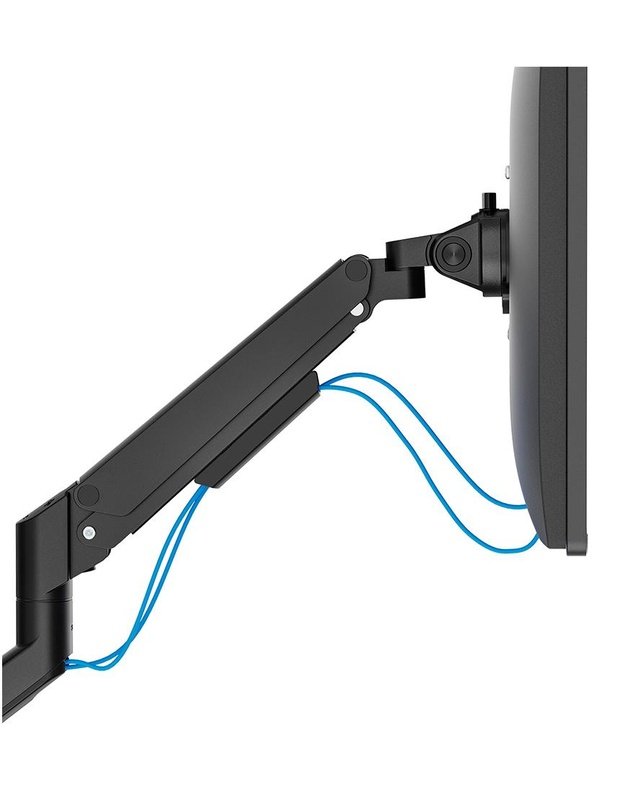Dvigubas monitorių stalinis laikiklis Neomounts 17–32", juodas (DS70-250BL2)