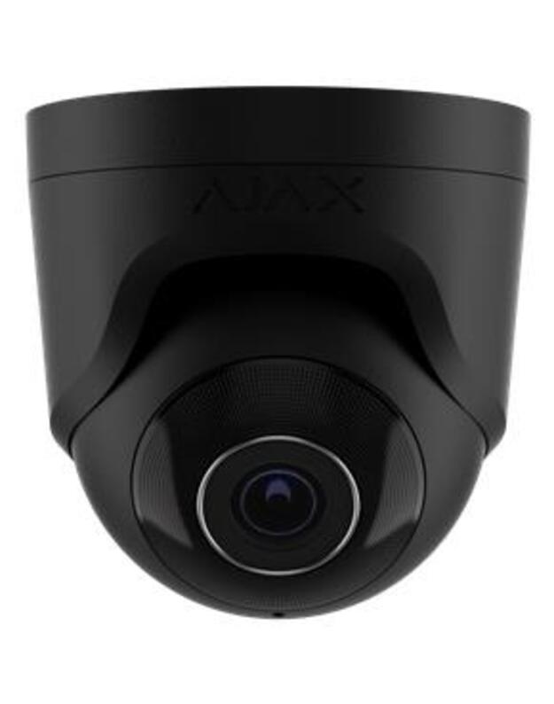 NET CAMERA 5MP TURRETCAM/2.8MM BLACK 64924 AJAX
