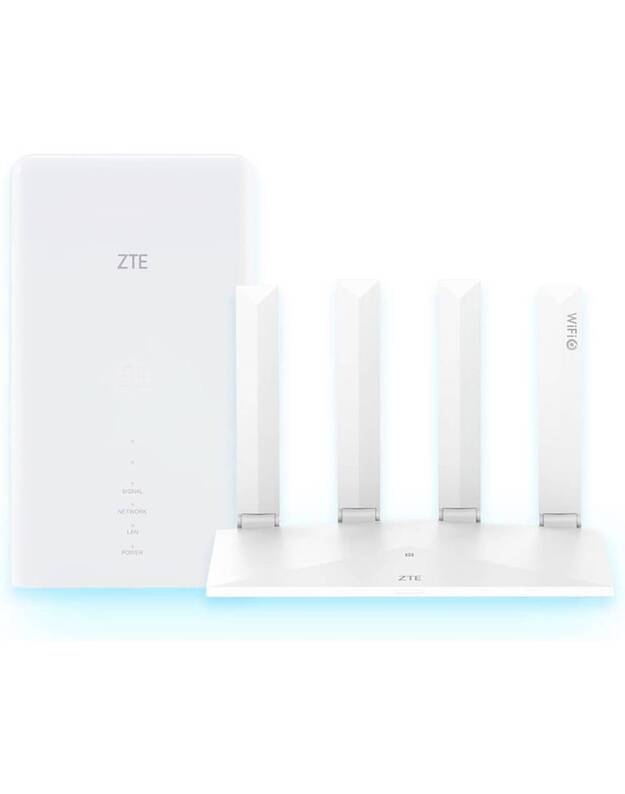 5G-роутер ZTE MC889+T3000