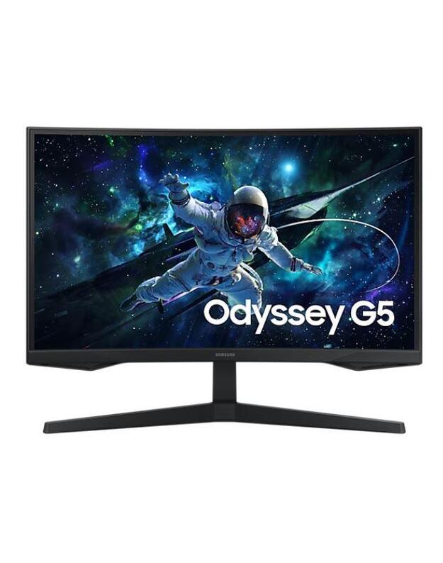 LCD Monitor|SAMSUNG|LS27CG552EUXEN|27 |Gaming/Curved|Panel VA|2560x1440|16:9|165 Hz|Matte|1 ms|Height adjustable|Colour Black|LS27CG552EUXEN