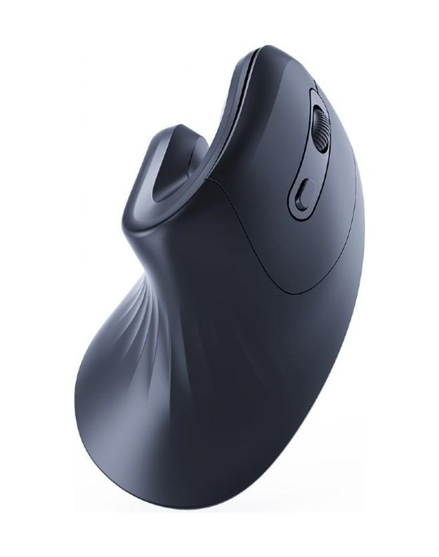 MOUSE USB OPTICAL WRL BLACK/ERGONOMIC MUSW-ERGO-03 GEMBIRD