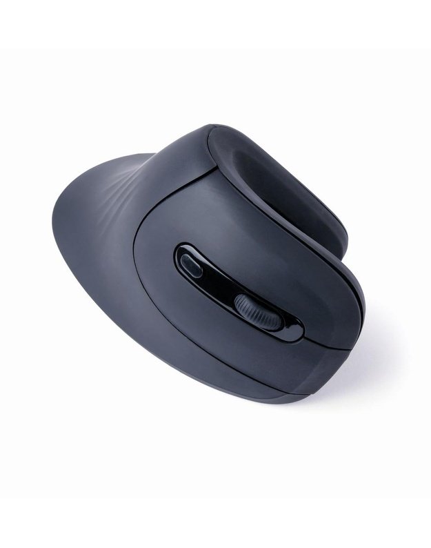 MOUSE USB OPTICAL WRL BLACK/ERGONOMIC MUSW-ERGO-03 GEMBIRD