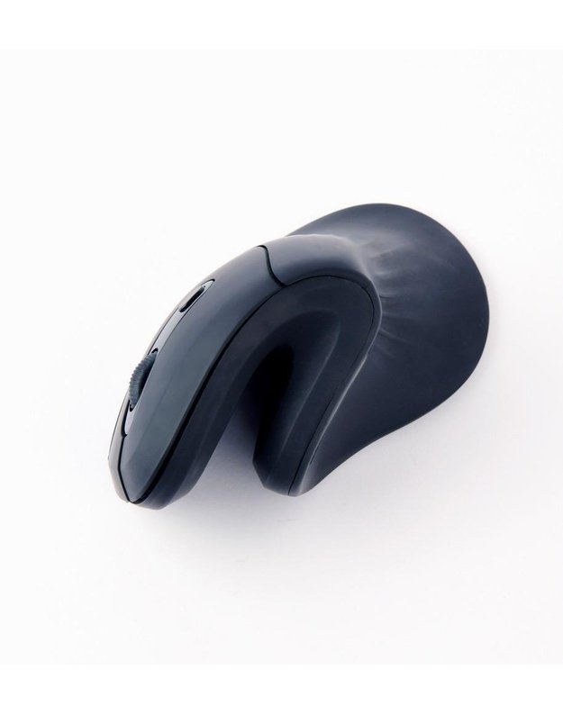 MOUSE USB OPTICAL WRL BLACK/ERGONOMIC MUSW-ERGO-03 GEMBIRD