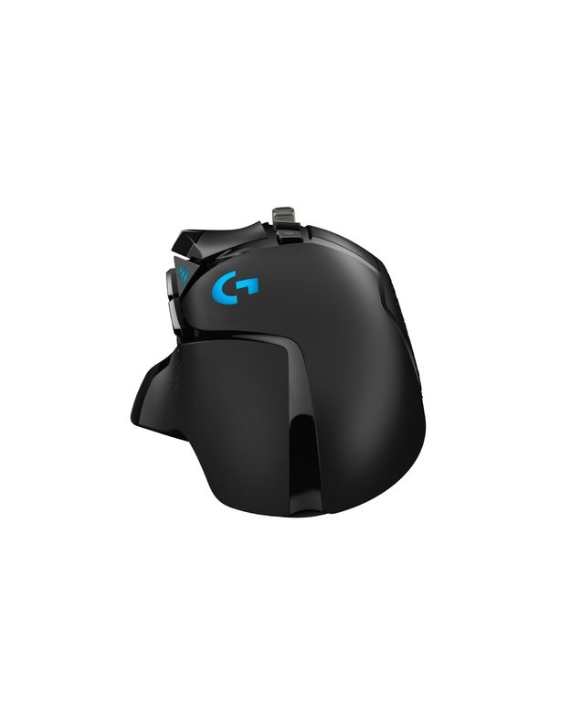 MOUSE USB OPTICAL G502 HERO/BLACK 910-005471 LOGITECH