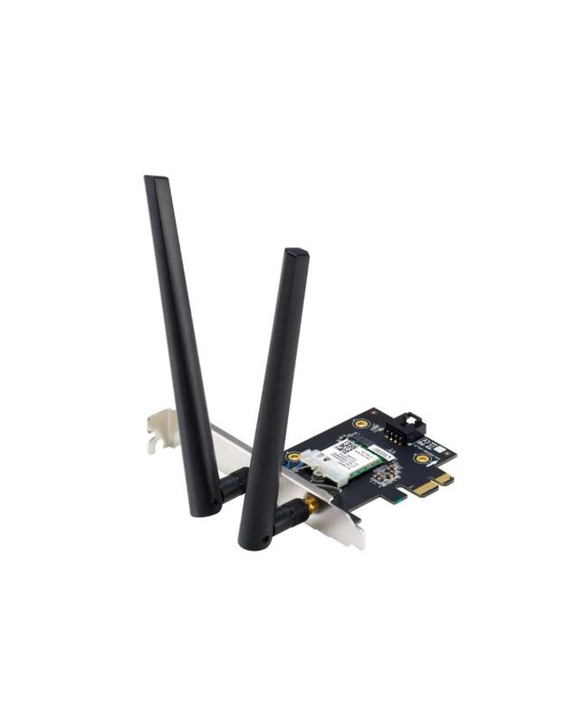 WRL ADAPTER 6500MBPS PCIE/PCE-BE6500 ASUS