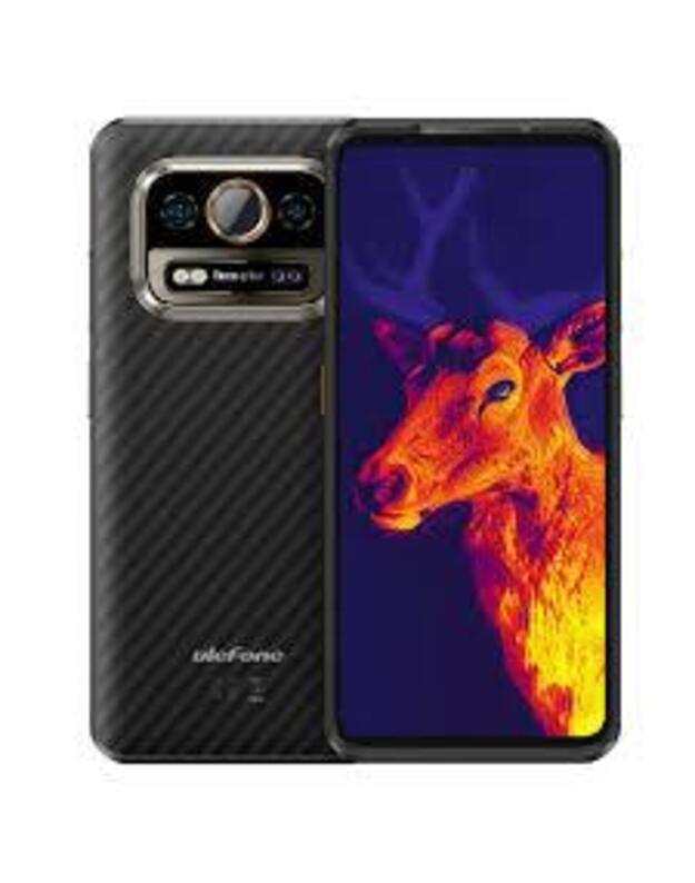 MOBILE PHONE ARMOR 25T/8/256GB FROST BLACK ULEFONE