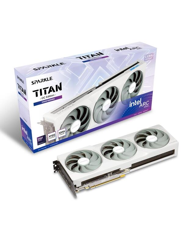 Graphics Card|SPARKLE|Intel Arc B580|12 GB|GDDR6|192 bit|PCIE 4.0 8x|Active|SB580TW-12GOC