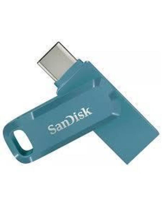 MEMORY DRIVE FLASH USB-C 128GB/SDDDC3-128G-G46NBB SANDISK