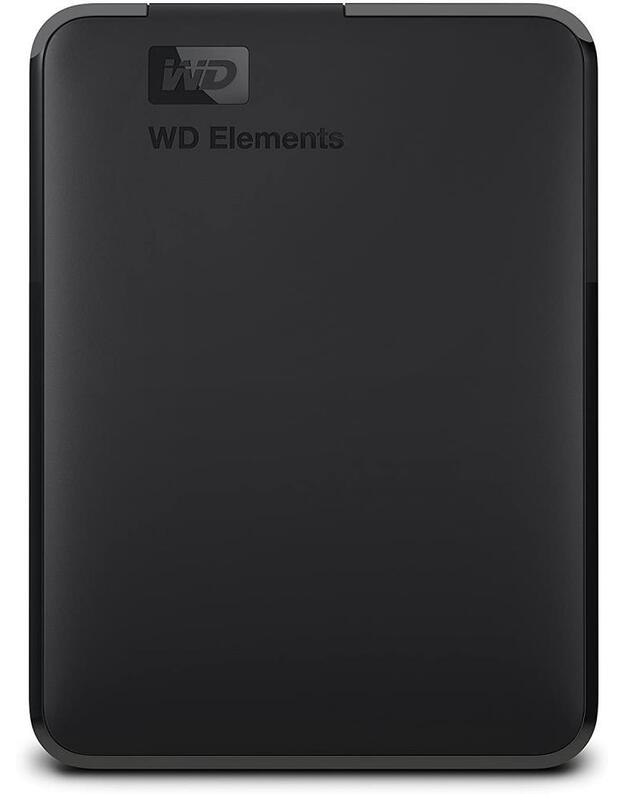 HDD USB3 6TB EXT. 2.5 /BLACK WDBHJS0060BBK-WESN WDC