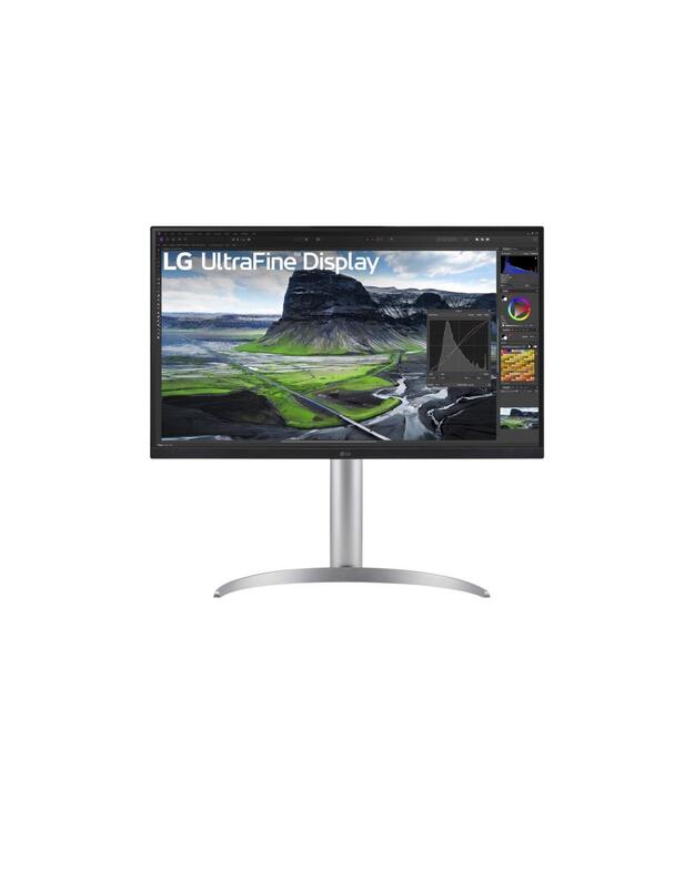 LCD Monitor|LG|27UQ850V-W|27 |Business/4K|Panel IPS|3840x2160|16:9|60 Hz|5 ms|Speakers|Pivot|Height adjustable|Tilt|27UQ850V-W