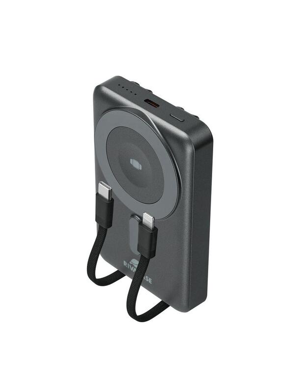 POWER BANK WRL 10000MAH/MAGSAFE+IWATCH VA2608 RIVACASE