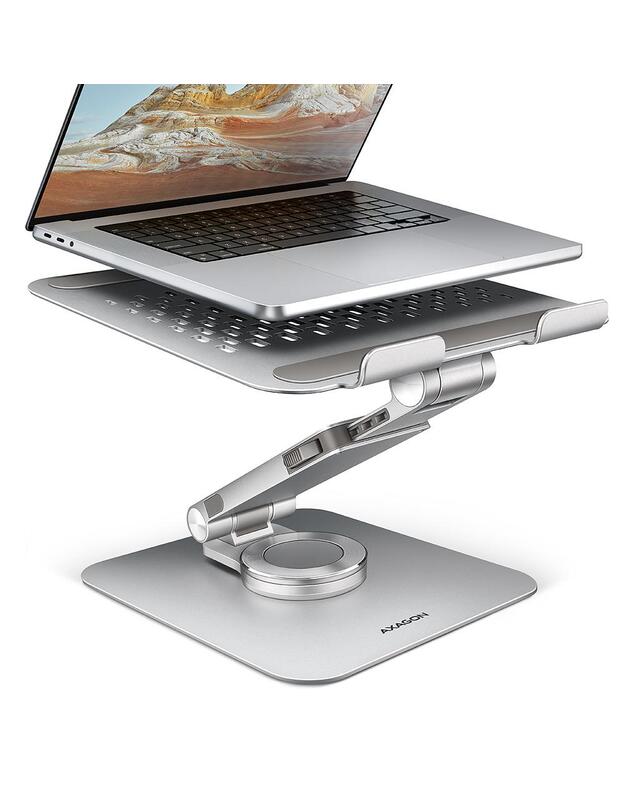 NB ACC STAND 10-17  ROTATING/ALUMINUM STND-LR AXAGON