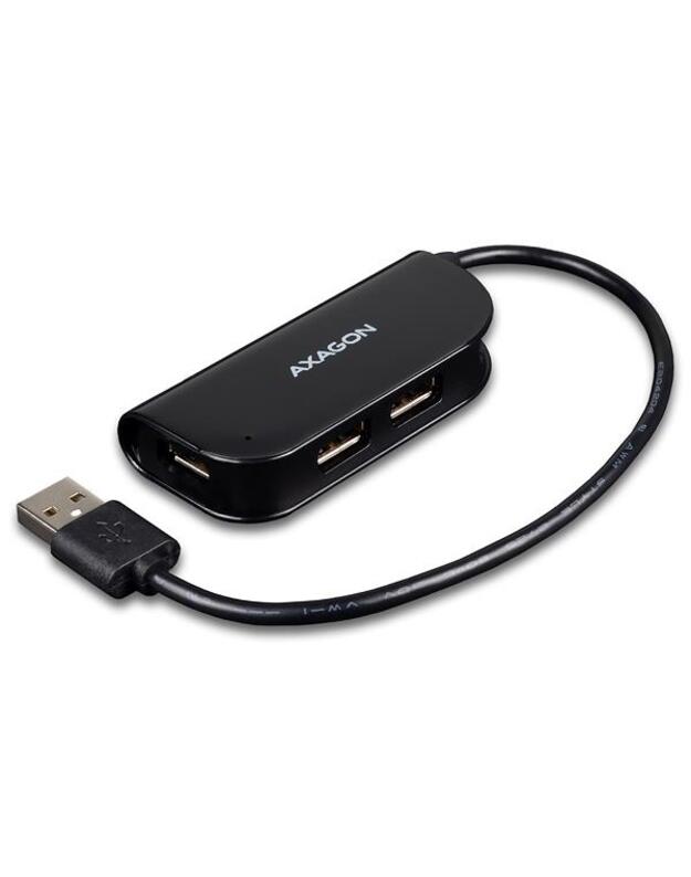 I/O HUB USB2.0 4PORT READY/0.2M HUE-X4B AXAGON