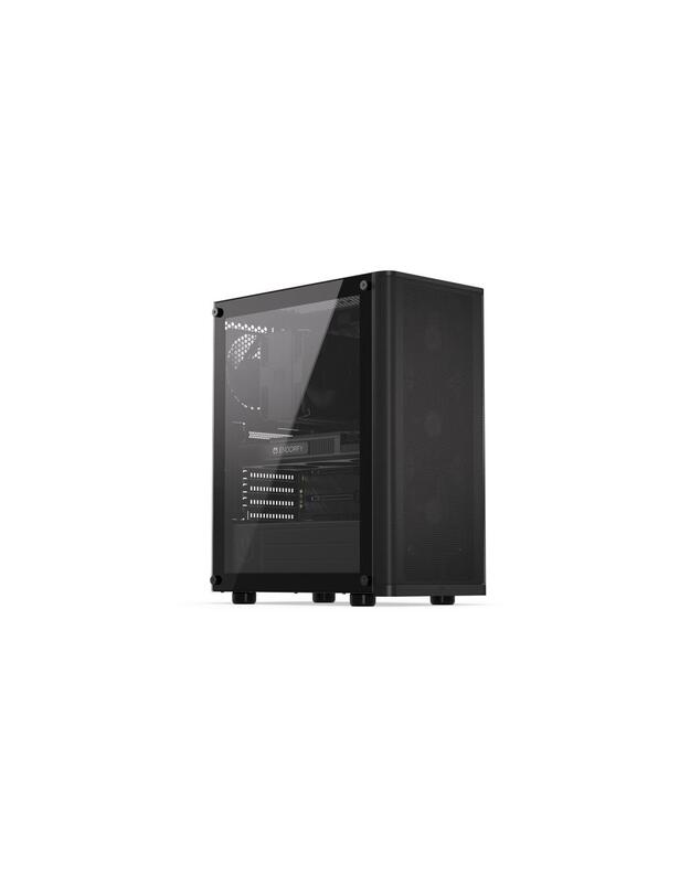 CASE MIDITOWER ATX W/O PSU/VENTUM 200 AIR EY2A002 ENDORFY