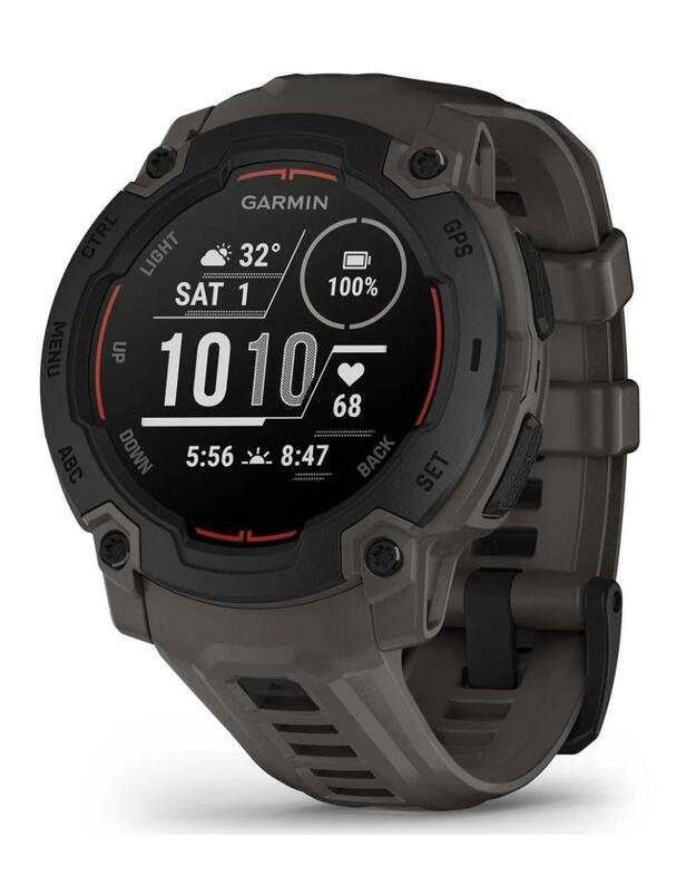 SMARTWATCH INSTINCT E/BLK/CHARC 010-02933-00 GARMIN
