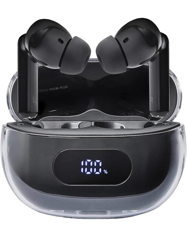 HEADSET BUDS PLUS T310AE/BLACK 3720310 INTENSO